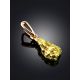 Chic 24K Gold Pendant The Nugget, image , picture 2