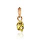 Extraordinary 24K Gold Pendant The Nugget, image 