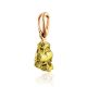 Textured 24K Gold Pendant The Nugget, image , picture 3