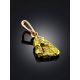 Unique 24K Gold Pendant The Nugget, image , picture 2