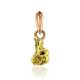 Exclusive 24K Gold Pendant The Nugget, image 