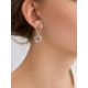 Ornate Silver Tourmaline Dangles, image , picture 3