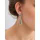 Amazing Prasiolite Dangle Earrings, image , picture 3