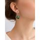 Bold Silver Prasiolite Drop Earrings, image , picture 3