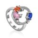 Playful Design Sugar Quartz Ring, Ring Size: 6 / 16.5, image 