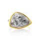 Amazing Silver Crystal Ring, Ring Size: 7 / 17.5, image , picture 3
