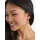 Designer Gilded Silver Fish Hook Earrings With Amber The Palazzo, image , picture 3