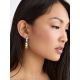 Extraordinary Silver Amber Hook Earrings The Palazzo, image , picture 3