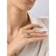 Playful Design Sugar Quartz Ring, Ring Size: 6 / 16.5, image , picture 5