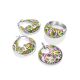 Bright Mix Color Enamel Hoop Earrings, image , picture 4