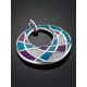 Chic Round Pendant With Mix Color Enamel, image , picture 2