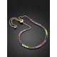 Multicolor Crystal Tennis Bracelet, image , picture 2