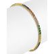 Multicolor Crystal Tennis Bracelet, image , picture 3
