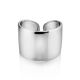 Bold Silver Stoneless Ring The ICONIC, Ring Size: Adjustable, image , picture 4
