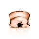 Statement Rose Plated Silver Ring The Liquid, Ring Size: Adjustable, image , picture 3