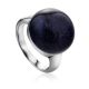 Deep Purple Aventurine Ring, Ring Size: 6.5 / 17, image 