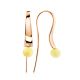 Designer Gilded Silver Amber Hook Earrings The Palazzo, image 