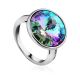 Bold Chameleon Color Crystal Ring, Ring Size: 8 / 18, image 
