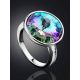 Bold Chameleon Color Crystal Ring, Ring Size: 8 / 18, image , picture 2