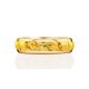 Wedding Band Ring With 24K Gold Finish The Nugget, Ring Size: 11.5 / 21, image , picture 3