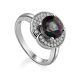 Stunning Silver Ring With Chameleon Color Quartz, Ring Size: 6 / 16.5, image 