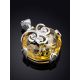 Charming Yellow Crystal Pendant, image , picture 2