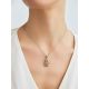 Exquisite Silver Citrine Pendant, image , picture 3