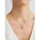Charming Silver Topaz Pendant, image , picture 3