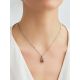 Floral Design Silver Citrine Pendant, image , picture 3