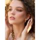 Boho Chic Gold Plated Silver Hoops With Honey Amber The Palazzo, image , picture 6