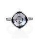 Voluptuous Silver Crystal Channel Set Ring, Ring Size: 7 / 17.5, image , picture 3