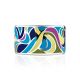 Multicolor Enamel Band Ring, Ring Size: 9 / 19, image , picture 3