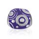 Fabulous Purple Enamel Signet Ring, Ring Size: 7 / 17.5, image , picture 4