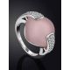 Chic Pink Chalcedony Ring, Ring Size: 7 / 17.5, image , picture 2