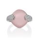 Chic Pink Chalcedony Ring, Ring Size: 7 / 17.5, image , picture 3