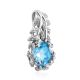 Charming Silver Topaz Pendant, image , picture 4