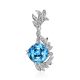 Light Blue Topaz Pendant, image 
