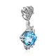 Light Blue Topaz Pendant, image , picture 4