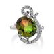 Stunning Chameleon Color Quartz Ring, Ring Size: 6 / 16.5, image , picture 3