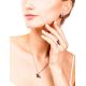 Charming Silver Garnet Ring, Ring Size: 7 / 17.5, image , picture 5
