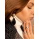 Speckled Mismatched Drop Earrings The Bella Terra, image , picture 5