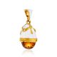 Enamel Egg Pendant With Luminous Amber Stone The Romanov, image , picture 4