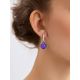 Ultra Feminine Silver Opal Transformable Earrings, image , picture 3