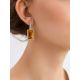 Refined Citrine Transformable Earrings, image , picture 3