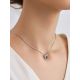 Drop Shaped Silver Topaz Pendant, image , picture 4