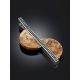 Ethnic Style Silver Wooden Pendant, image , picture 2