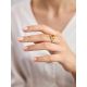 Classy Silver Citrine Ring, Ring Size: 8.5 / 18.5, image , picture 3