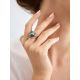 Designer Siver Prasiolite Ring, Ring Size: 8 / 18, image , picture 3