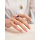 Bold Deep Purple Amethyst Ring, Ring Size: 8 / 18, image , picture 3