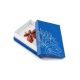 Floral Motif Blue Gift Box, image , picture 2